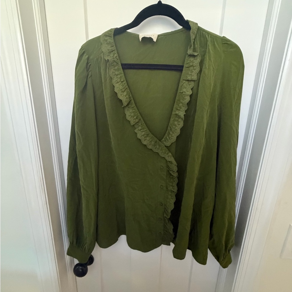 Sezane Rosine blouse